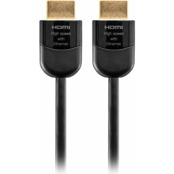 PRO2 2m Premium HDMI Cable Ultra HD 4K 2160p 30AWG High Speed w/ Ethernet Black