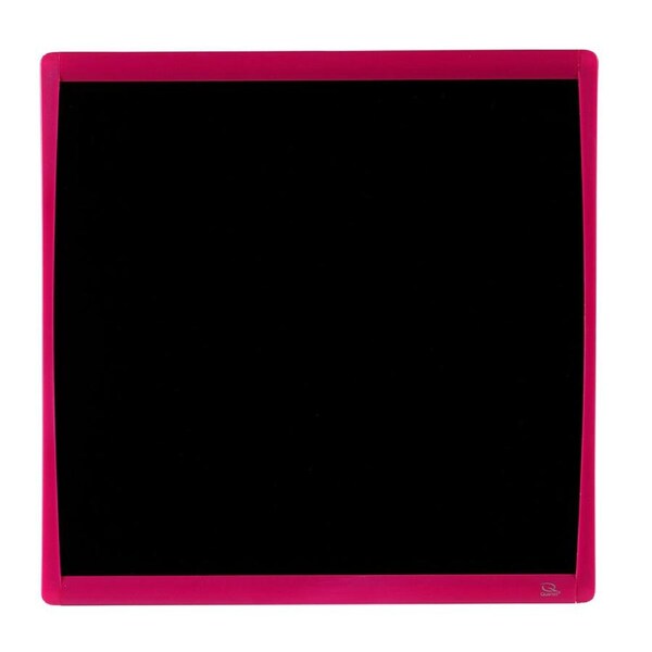 Quartet Basics Chalkboard 350x350mm Memo Notes Board Learning Tool Pink