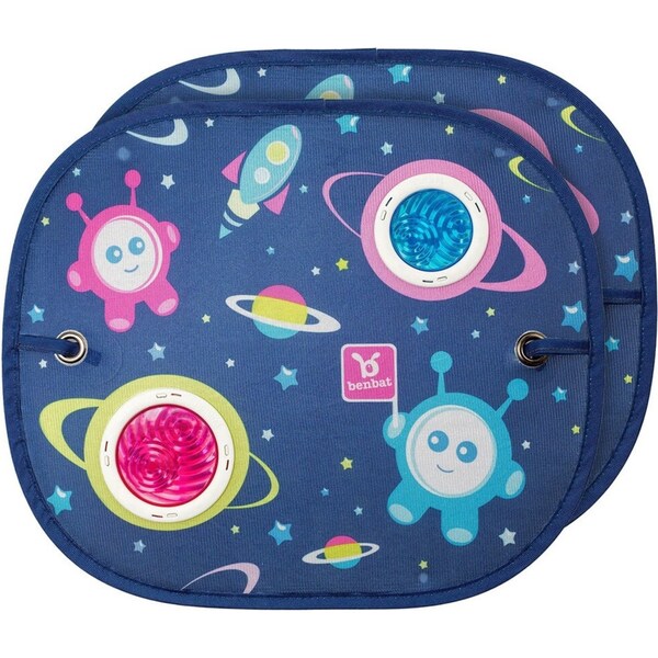 2PK Benbat 44cm Bubble Sunshade Baby 0m+ Sunshade Car Seat Window Shield Cover