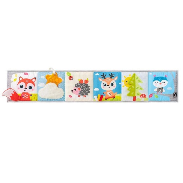 Benbat Double Sided First Baby Book Infant 0m+ Early Educational/Development Toy