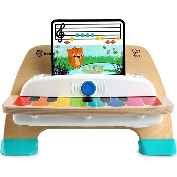 Hape Baby/Kids Einstein Baby Colour Touch Piano Musical/Educational Toy 12m+