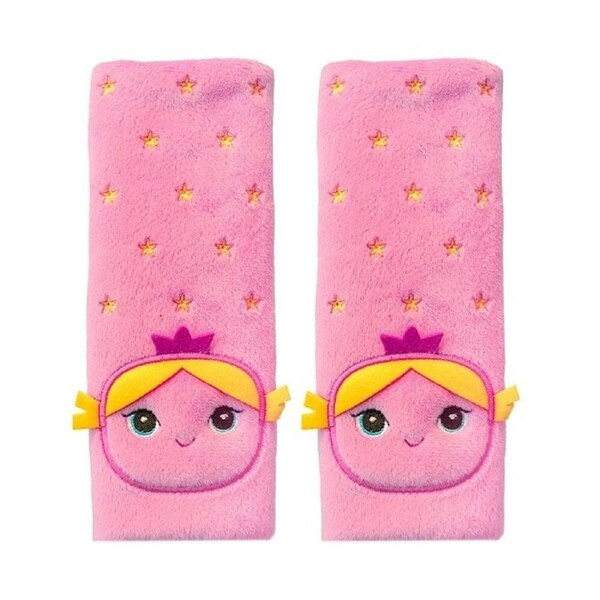 Benbat Fairy Pals Car Seat Belt Safety Cover 1-4y Baby/Kids/Children Strap/Pads