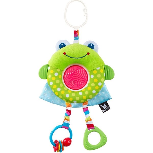 Benbat Dazzle Multi Skills Travel Educational/Development Baby/Infant Toy Frog