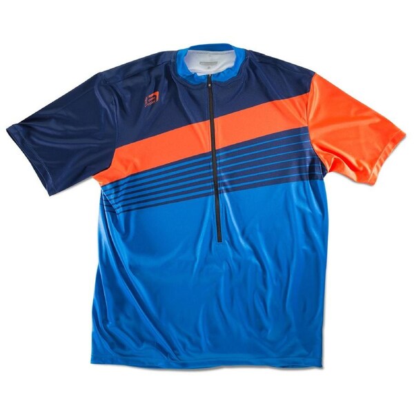 Bellwether Men Rock-It Cycling/Bike Short Sleeve Sportswear Jersey Small Pacific