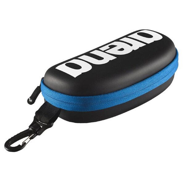 Arena Case Pouch Protection/Holder for Swimming/Training Swim Goggle Black/Blue