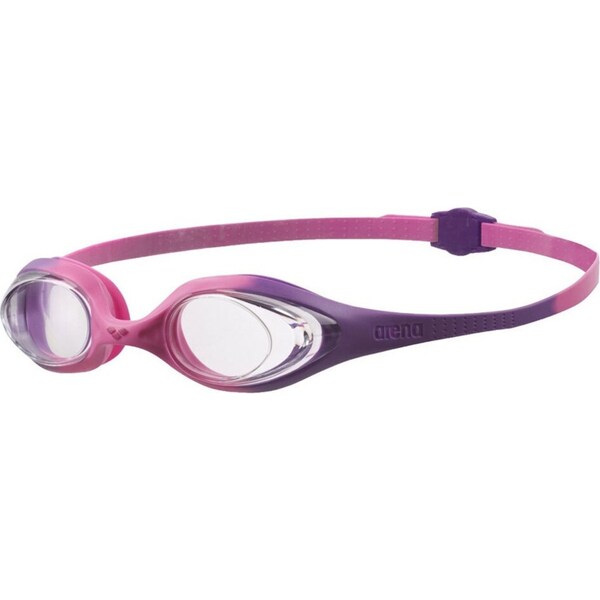 Arena Spider JR Swimming Goggle Anti-Fog Adjustable Swim Glasses Kids 6-12y Pink