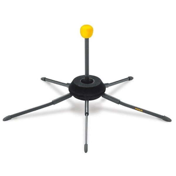 Hercules Travlite Musical Instrument Stand/Holder w/Bag for In-Bell Trumpet BLK