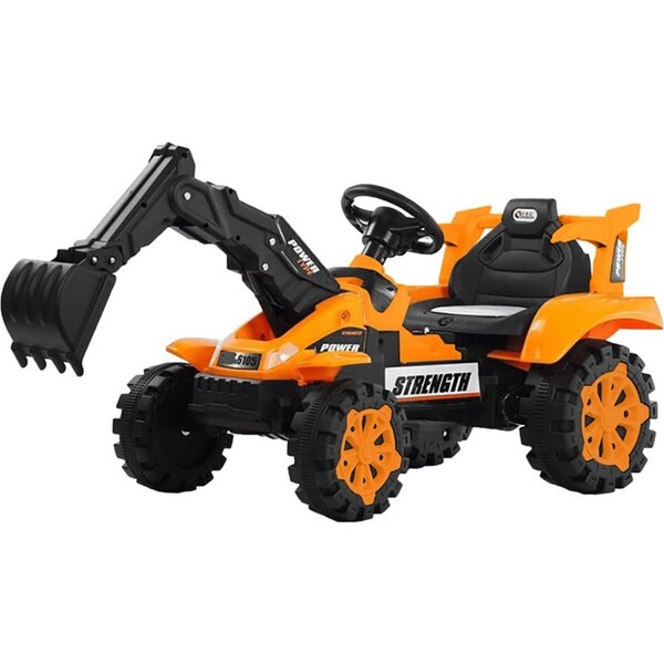Lenoxx 6V Electric Ride On Outdoor Excavator Tractor/Toy/Kids/Digger/Farm 4y+
