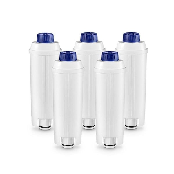 8 Replacement Water Filters for Delonghi DLSC002/Magnifica S/Magnifica Evo/Dinamica Plus/Cappuccino/Maestosa/PrimaDonna Soul Coffee Machine