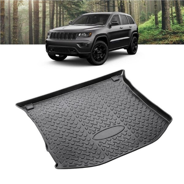 Boot Liner for Jeep Grand Cherokee 2011-2021 All Weather Heavy Duty Cargo Trunk Cover Mat Luggage Tray Car Accessories