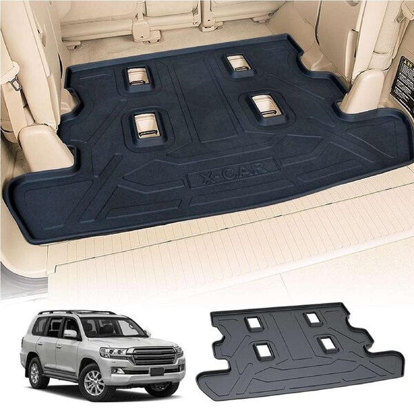Cargo Mat Boot Liner Luggage Tray for Toyota Landcruiser 200 Series GXL VX SAHARA ALTITUDE 2007-2021
