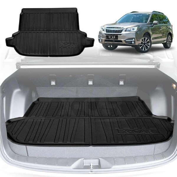 Boot Liner for Subaru Forester 2012-2018 All Weather Heavy Duty Cargo Trunk Mat Luggage Tray