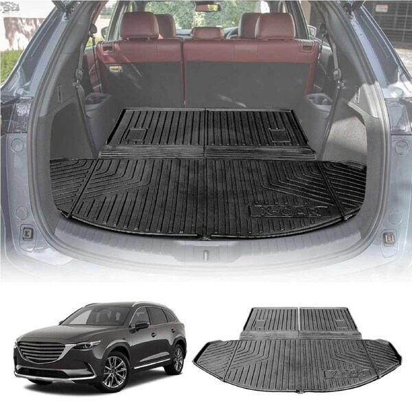 Boot Liner for Mazda CX-9 CX9 2016-2025 Heavy Duty Cargo Trunk Mat Luggage Tray
