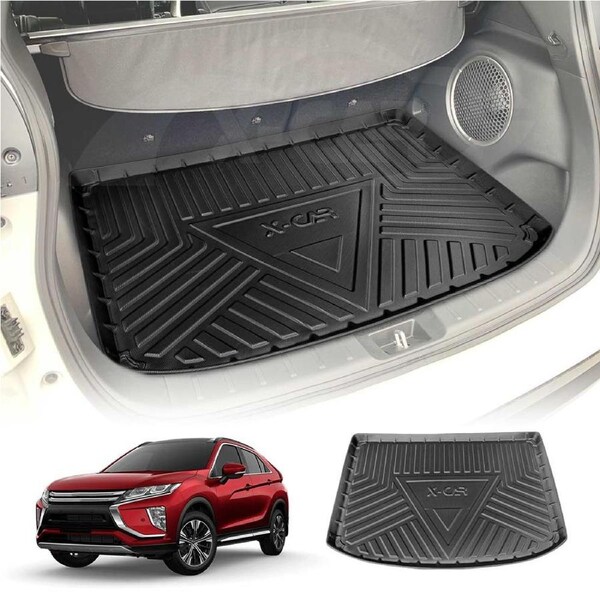 Boot Liner for Mitsubishi SUV Eclipse Cross 2017-2020 All Weather Heavy Duty Cargo Car Trunk Mat Luggage Tray