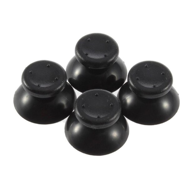 4 Pieces Analog Thumbstick Joystick Thumb Button Cap For Microsoft Xbox 360 Controller