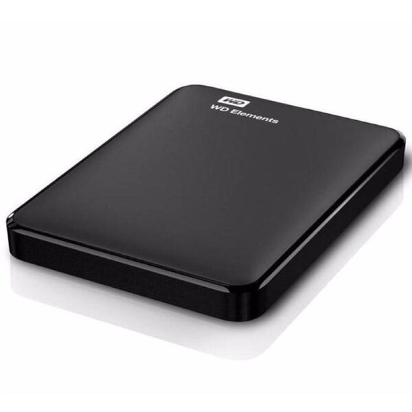 Western Digital 4TB Elements USB 3.0 high-capacity portable hard drive for Windows [WDBU6Y0040BBK-WESN]