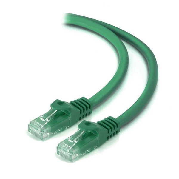 Alogic 0.5m Green CAT6 network Cable [C6-0.5-Green]