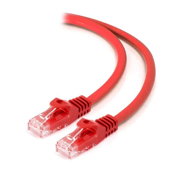 Alogic 10m Red CAT6 network Cable [C6-10-Red]