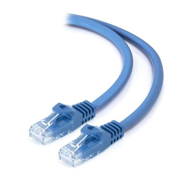 Alogic 4m Blue CAT6 Network Cable 8P8C RJ45 PVC RoHS Snagless [C6-04-Blue]