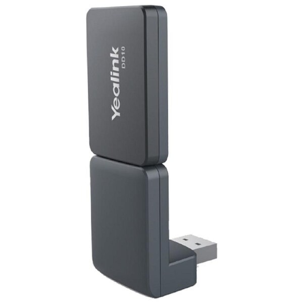 Yealink DD10K DECT USB Dongle for the SIP-T41S & T42S Plug and Play Easy to Use