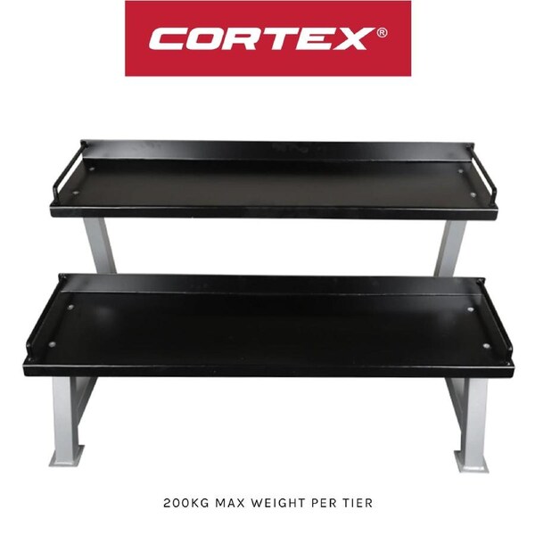 Cortex 2-Tier Kettlebell Rack