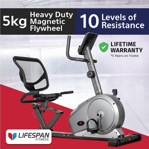 Lifespan Fitness RC-81 Recumbent Bike