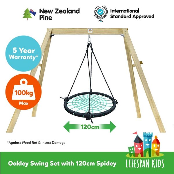 Lifespan Kids Oakley Swing Set