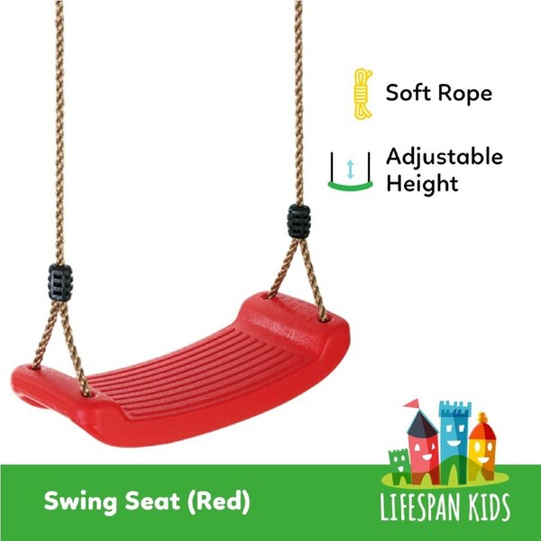 Lifespan Kids Seat Swing - Red