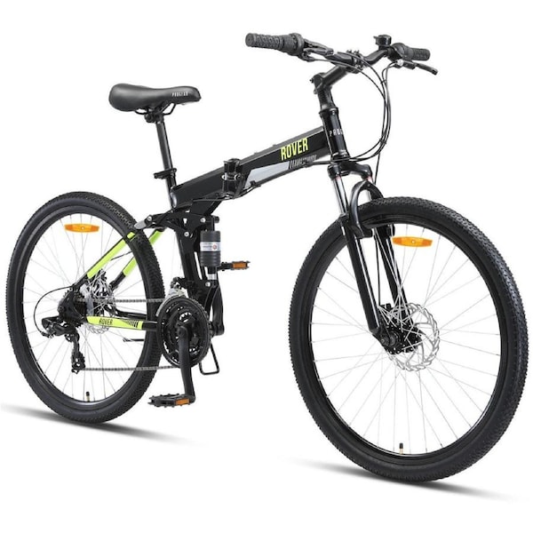 Progear ROVER 26" Folding MTB Black