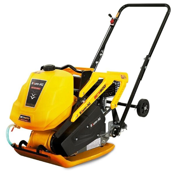 BAUMR-AG 111kg 400x545mm 7.0HP Plate Compactor, Sprinkler System (BCX-800)