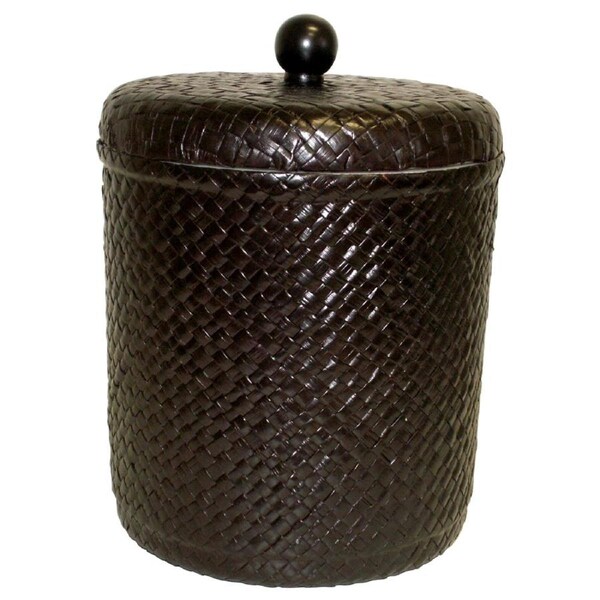 Dark Brown Ice Bucket