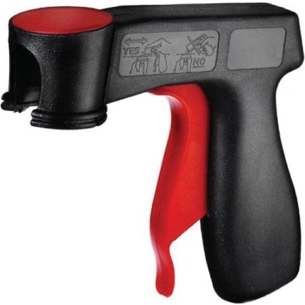 Spray Can Gun Pistol Grip Aerosol Paint Bottle Trigger Handle Universal Plastic