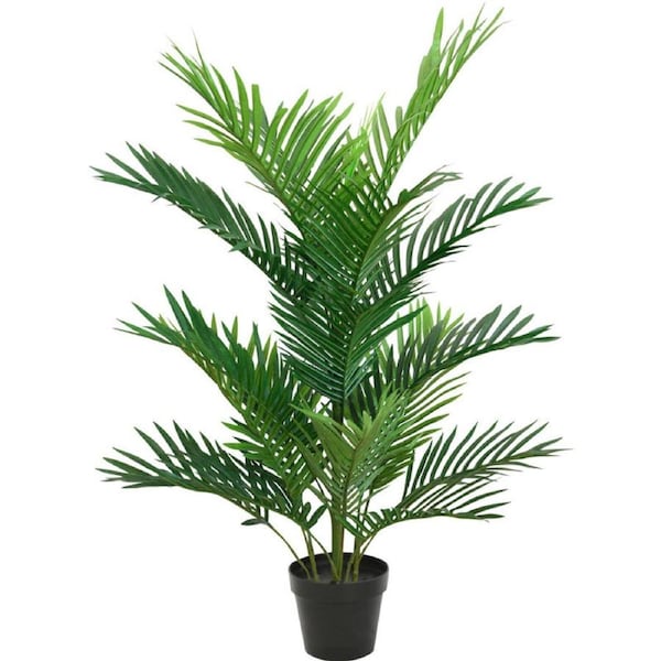 Artificial Mini Palm Tree Potted