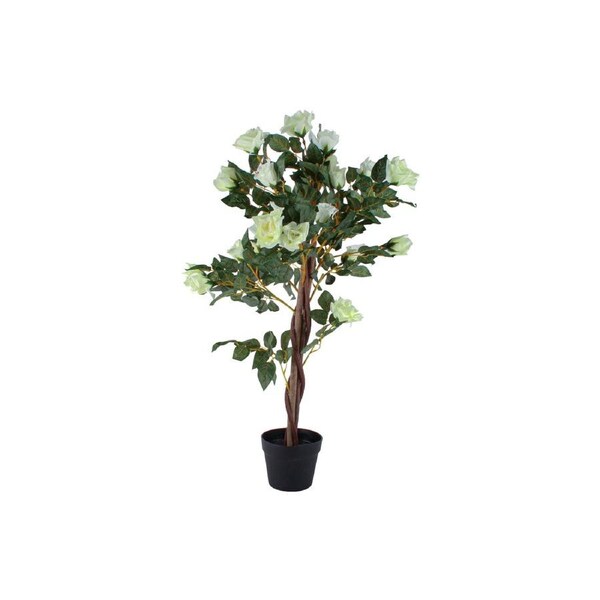 Potted Rose Tree 3 Asst