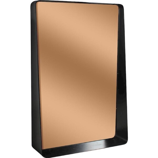 Rectangle Shelf Mirror 30x49x10cm