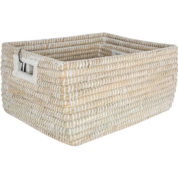 Elliot Kans Grass Baskets Rectangle Set of 3