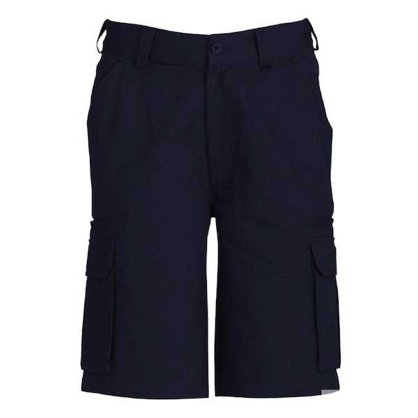 Mens CARGO SHORTS All Sizes 100% COTTON Drill Heavy Work Tradie Military Navy / 102"