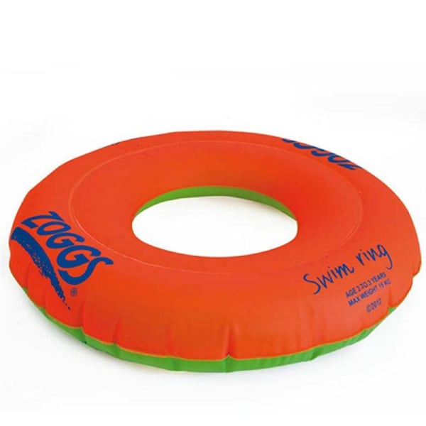 ZOGGS Stage 2 Swim Ring Childrens Swimming Floatie Zoggy Kids Learn Training Inflatable 2-3 Years Old (15kg Max)