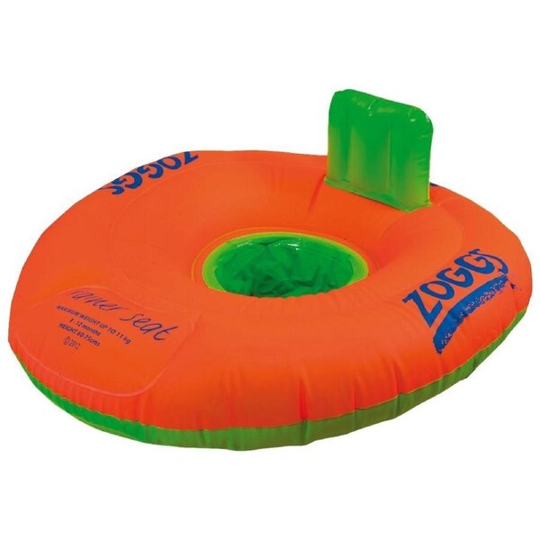 ZOGGS Stage 1 Trainer Seat Childrens Swimming Floatie Zoggy Kids Learn Training Inflatable 3-12 Months Old