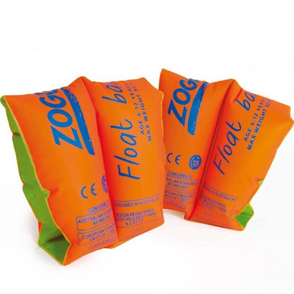 ZOGGS Float Bands Stage 2 Learn To Swim Childrens Arm Bands Float Inflatable Rings Swimming 1-3 Years Old