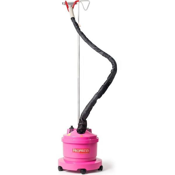 PROPRESS Garment Steamer Iron Clothes Heavy Duty Professional Pro 580 - Pink