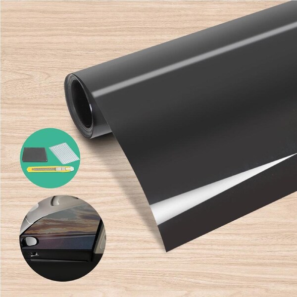 Giantz Window Tint Film Black Roll 35% VLT Car Home House 152cm X 30m Tinting Tools