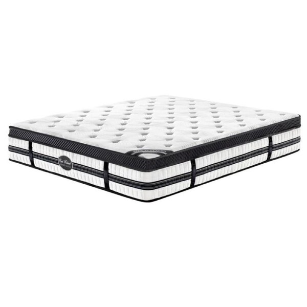 Advanced Latex Euro Top Pocket Spring Mattress 34cm Double