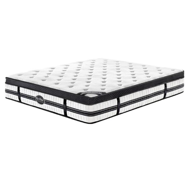 Advanced Latex Euro Top Pocket Spring Mattress 34cm Queen