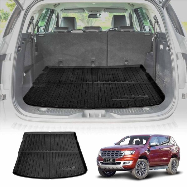 Boot Liner for Ford Everest 2015-2022 All Weather Heavy Duty Cargo Trunk Mat Luggage Tray