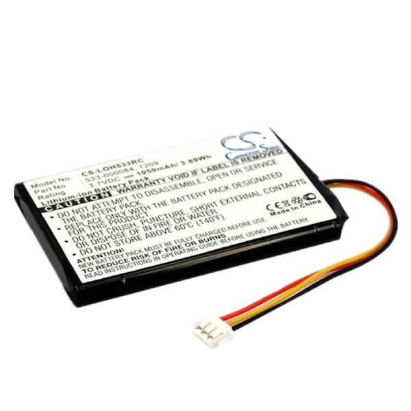 Logitech Harmony Touch,Harmony Ultimate,915-000198,1209,533-000083,533-000084 Remote Control Replacement Battery