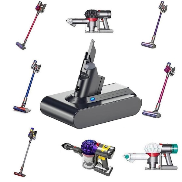 Replacement Battery for Dyson V7 Animal Absolute Handheld Cordless Vacuum Cleaner,for Part 968670-03 968670-02 SV11 225403 229687