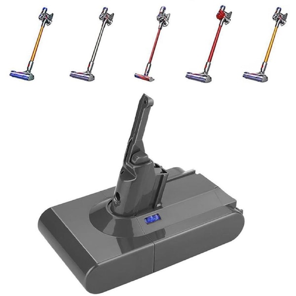 Replacement Battery for Dyson V8 Absolute/V8 Animal/V8 Fluffy/SV10/164527-01/164527-01/214730-01/215866/215681/229687 Handheld Cordless Vacuum