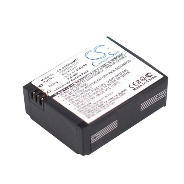 GoPro Hero 3 3+ AHDBT-201 AHDBT-301 AHDBT-302/ Action Camera Replacement Battery