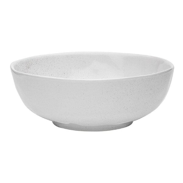 Ecology Speckle Stoneware Bowl Milk 18cm